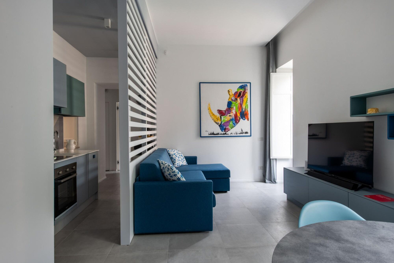 Room 5, Azul With Balcony Alla Cala by Wonderful Italy, Palermo