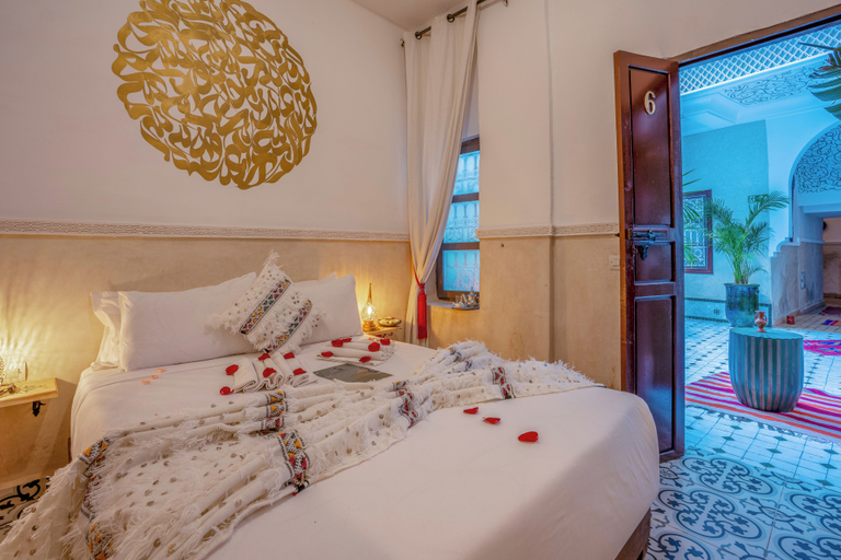 Bedroom 3, Riad Hafssa, Marrakech