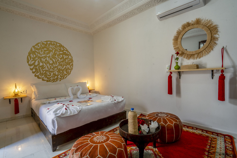 Bedroom 4, Riad Hafssa, Marrakech
