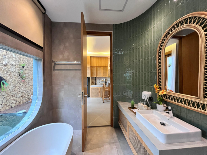 Bathroom 4, LUMMAY VILLA RESORT, South Lampung