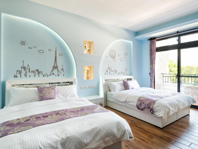 Bedroom 2, Fungoing Bed and Breakfast, Hualien