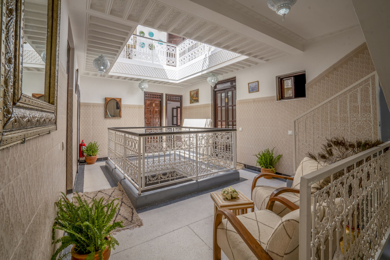Public Area, Riad Hafssa, Marrakech