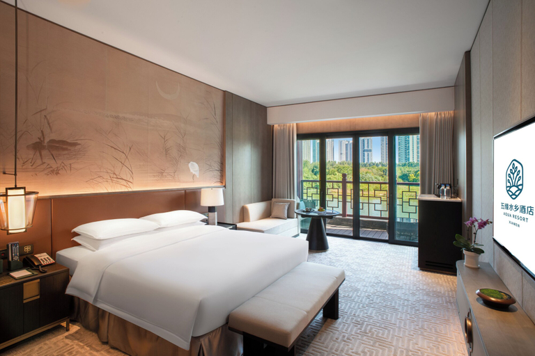 Bedroom 3, Aqua Resort Xiamen, Xiamen