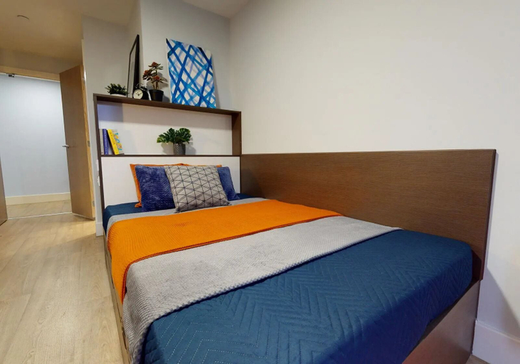 Bedroom 2, Penworks House, Birmingham