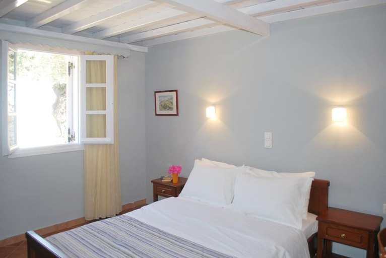 Bedroom 3, Neptune Private Pool Walk to Beach A C Wifi - 2831, Thessaly