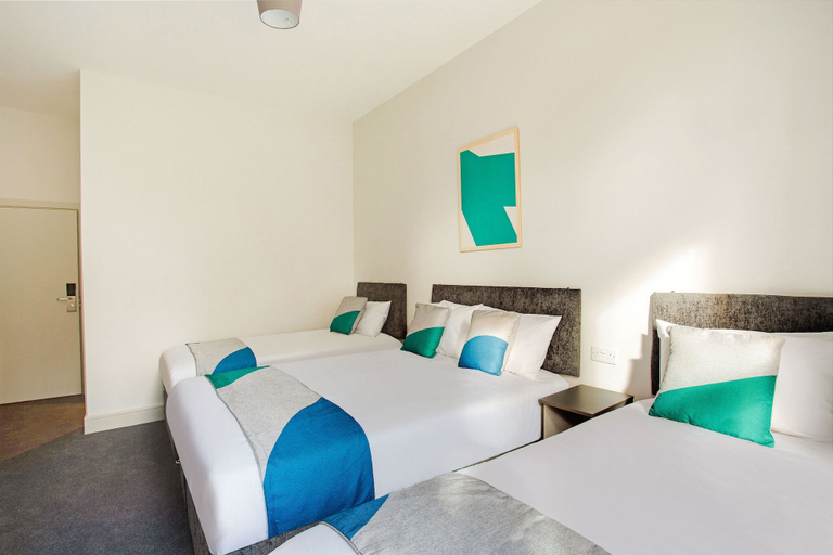Bedroom 4, Civic Hotel, London