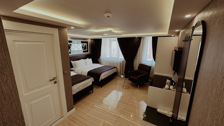 Bedroom 4, YILDIZ OTEL, Merkez