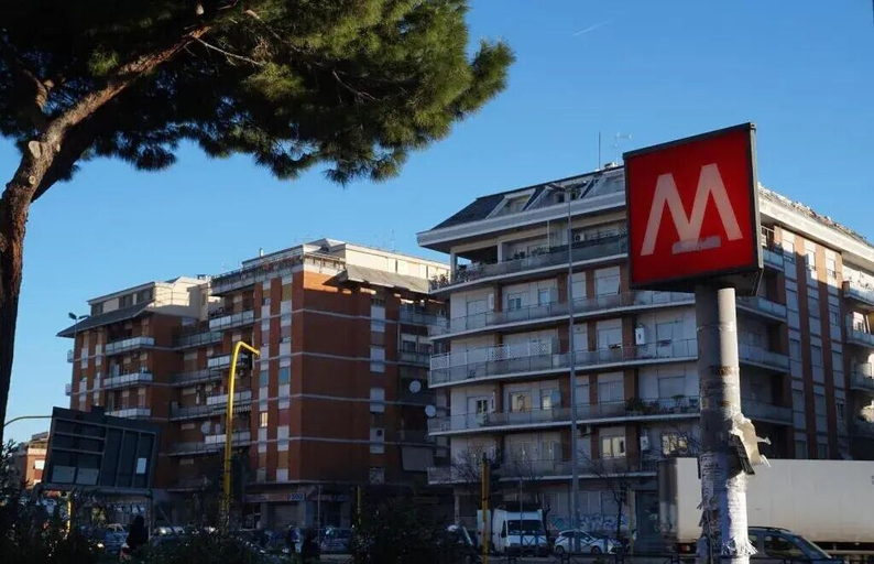 Exterior & Views 2, Terrace Boutuque inn, Rome