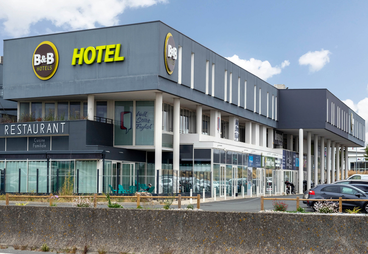Exterior & Views 2, B&B HOTEL LA ROCHELLE Beaulieu Puilboreau, Charente-Maritime