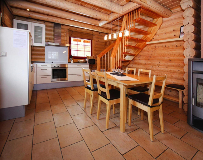 Private kitchen, Ferienhaus in Schierke mit Garten, Harz