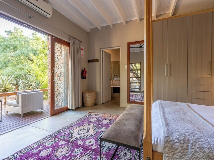 Bedroom 3, eKhaya Bush Villa, Mopani