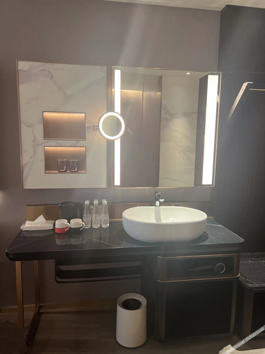 Bathroom 4, CitiGO Huan Ge Hotel on Binjiang Road, Tianjin