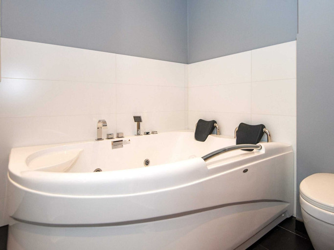 Bathroom 4, 5 Star Holiday Home in Ebeltoft, Syddjurs