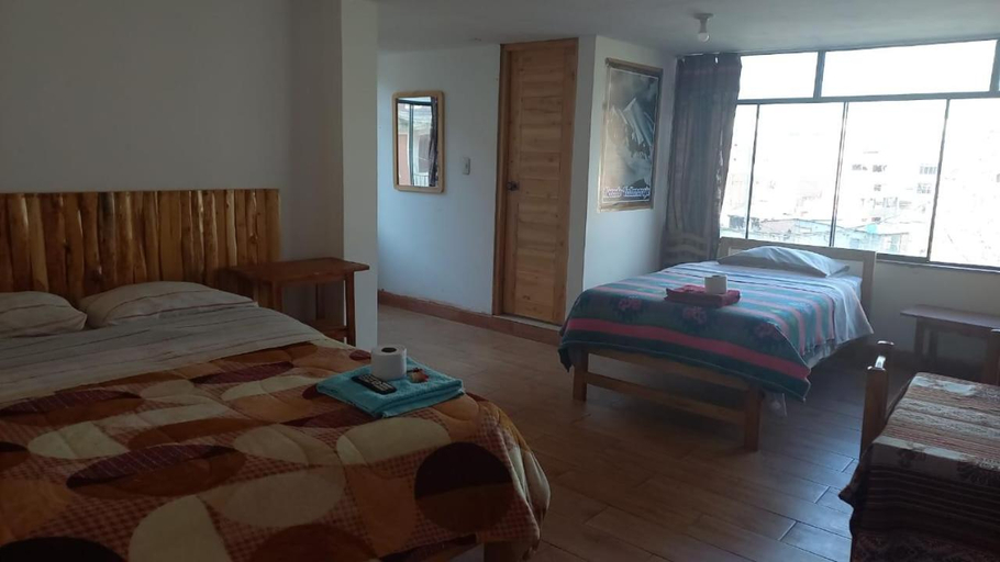 Bedroom 2, Hostal Balcon de los Andes, Huaraz