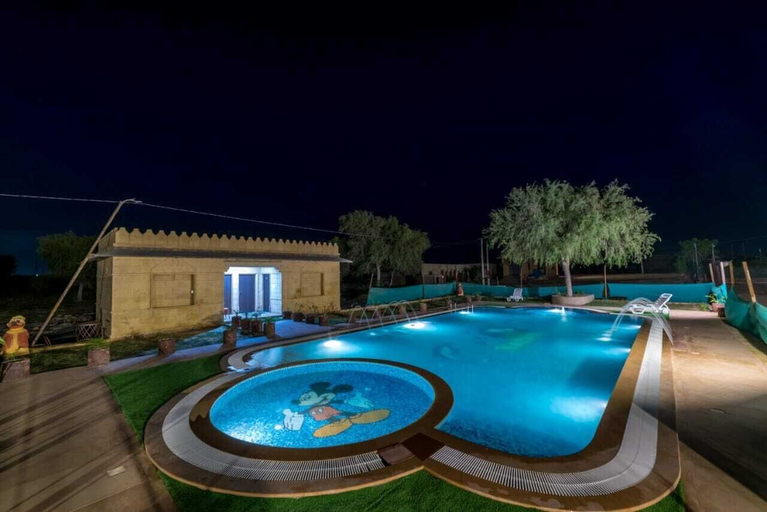 Sport & Beauty 5, Moonlight Nature Resort & Swimming Pool, Jaisalmer