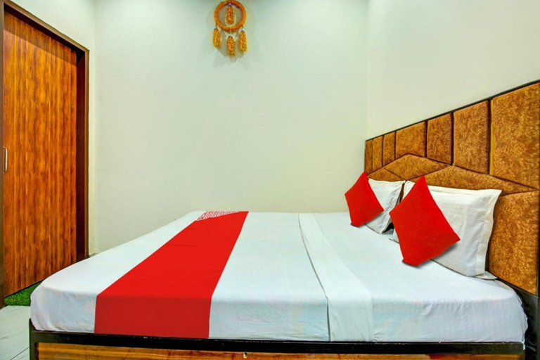 Bedroom 5, Goroomgo Patiala Kurukshetra, Kurukshetra