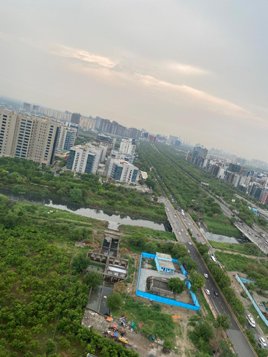Exterior & Views 1, Your comfort stay with Skyvibe 26th floor, Gautam Buddha Nagar