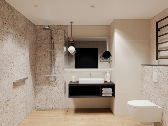 Bathroom 4, Mercure Szczyrk Resort, Bielsko