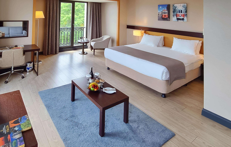 Bedroom 3, Port Bosphorus Hotel, Beyoğlu