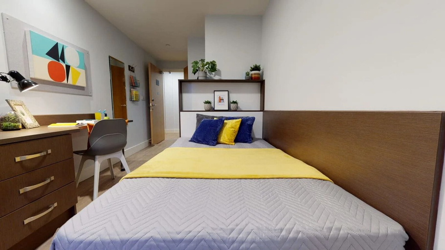 Bedroom 2, Penworks House, Birmingham