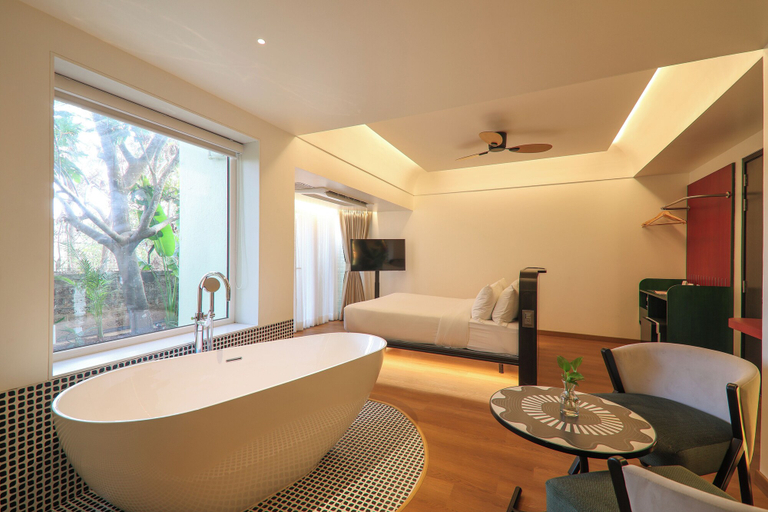 Bathroom 5, The Orchid Passaros Goa - Adults Only Resort, South Goa