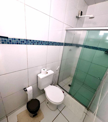Bathroom 3, Pousada do Trinta, Fernando de Noronha