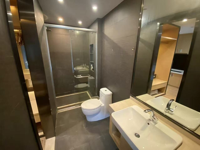 Bathroom 3, Chongqing Sujiang Yunduan Riverview, Chongqing