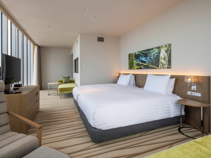 Bedroom 3, SAPPORO HOTEL by GRANBELL, Sapporo
