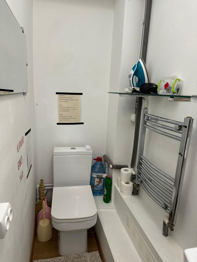 Bathroom 2, Stefan cel Mare Central Apartments