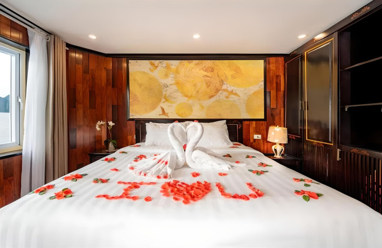 Bedroom 3, Amanda Premier Cruise, Hạ Long