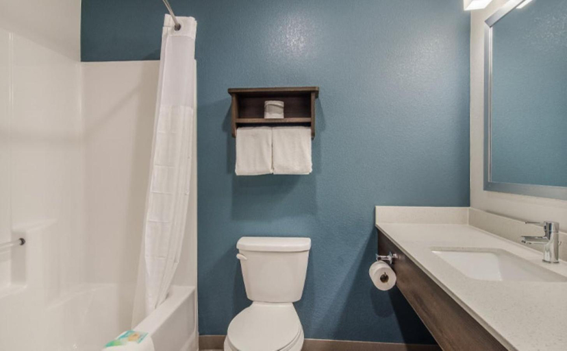 Bathroom 4, Woodspring Suites Denver Commerce City, Adams