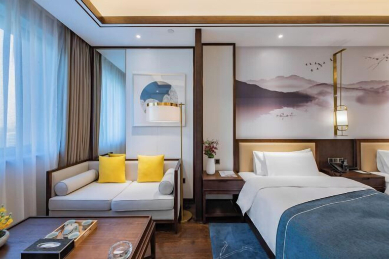 Bedroom 3, Hanrun 1882 Hotel, Nanjing