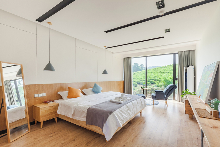 Bedroom 2, YOUTEA Holiday Villa, Huzhou