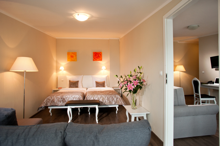 Bedroom 3, Leone Aparthotel, Kraków City