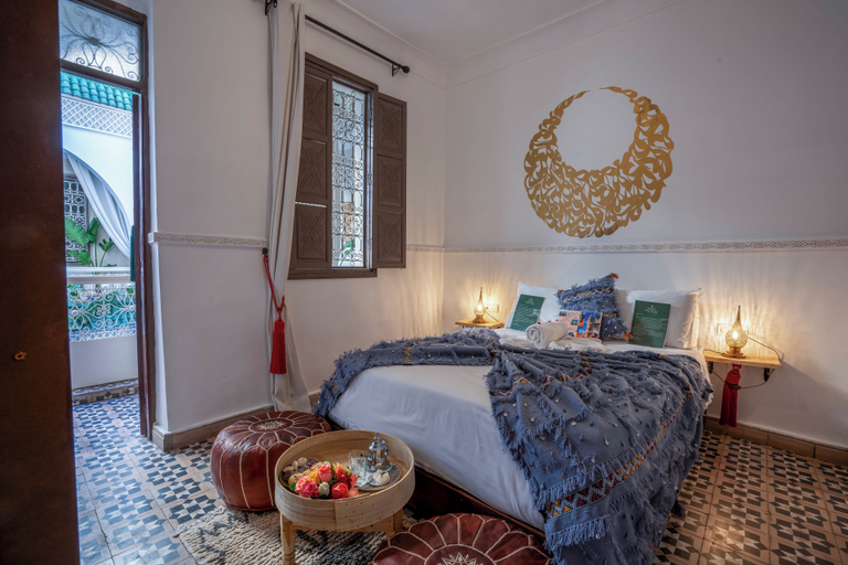 Bedroom 3, Riad Hafssa, Marrakech