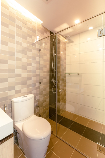 Bathroom 5, The Proud Rawai (Studio), Phuket Island