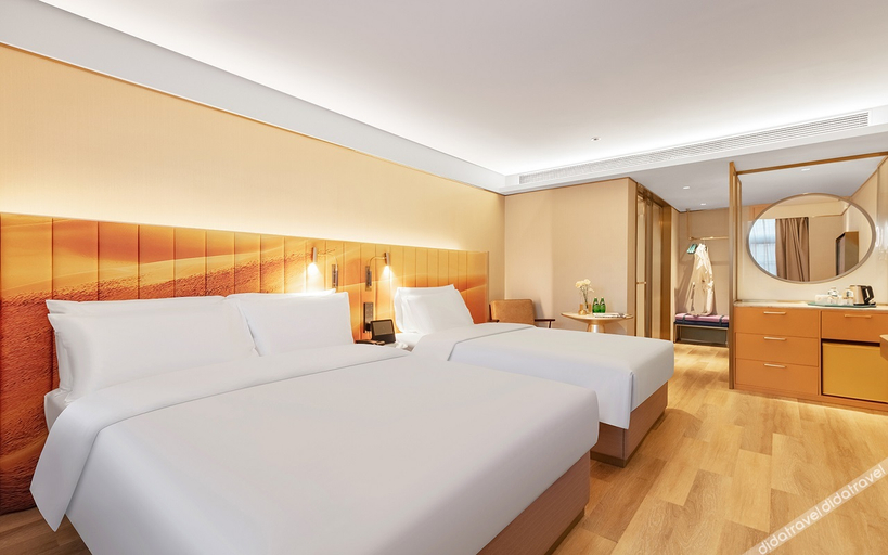 Bedroom 2, Manxin Hotel Datong Pingcheng West Ring Road, Datong