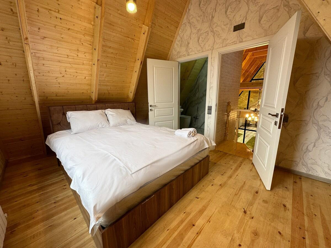 Bedroom 3, Gabala Chesnut Villa Resort, Qəbələ