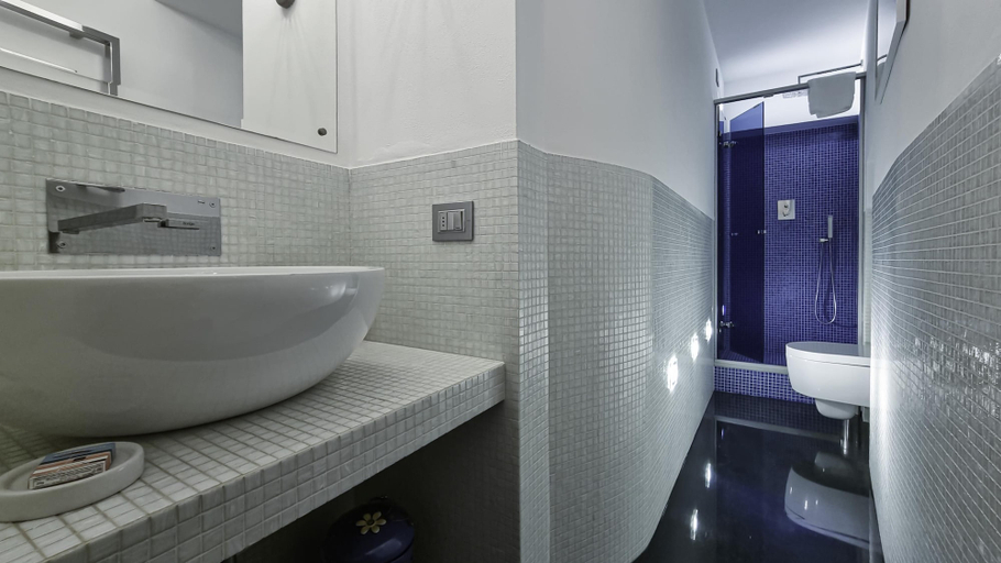 Bathroom 3, Italianway Comfort - Torino 57 A, Milano