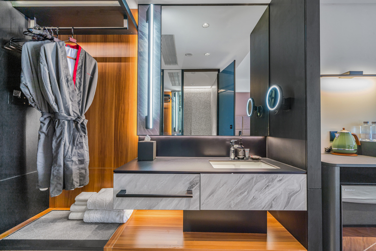 Bathroom 4, Intercity Hotel Hangzhou West Lake Huanglong, Hangzhou