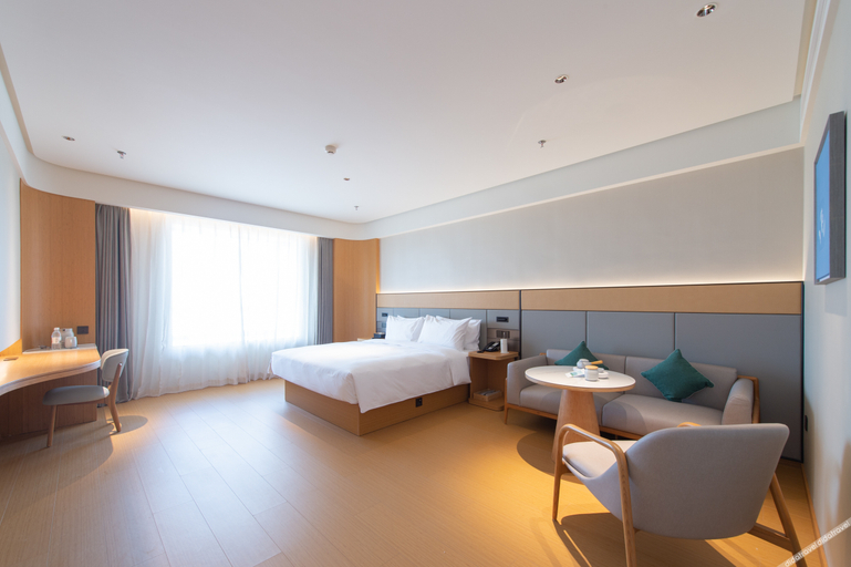 Bedroom 2, Ji Hotel Ulanhot Xing'an League Government, Xing'an