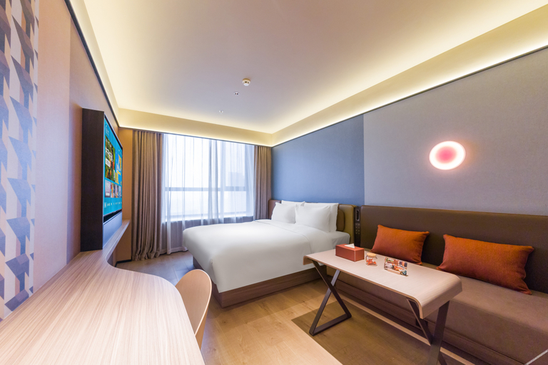 Bedroom 2, Orange Hotel Jinan CBD China Resources Land Plaza, Jinan