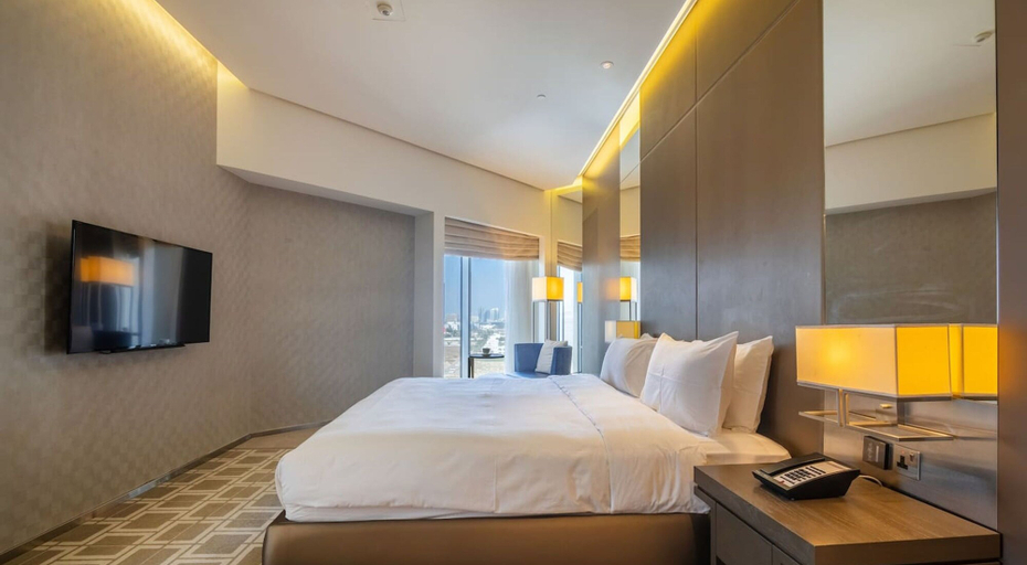 Room 5, Elegant 1BR Apartment Near Dubai Frame, Dubai