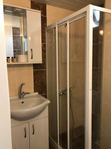 Bathroom 5, Mina Grand Hotel, Kemer