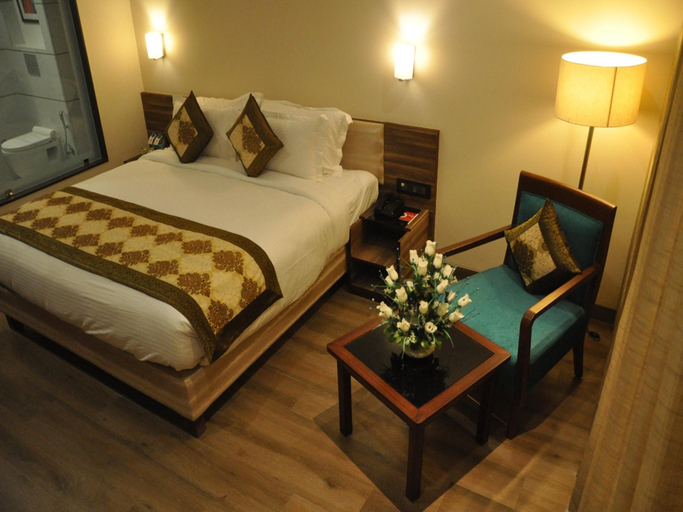 Bedroom 2, Spree Hotel Jaipur, Jaipur