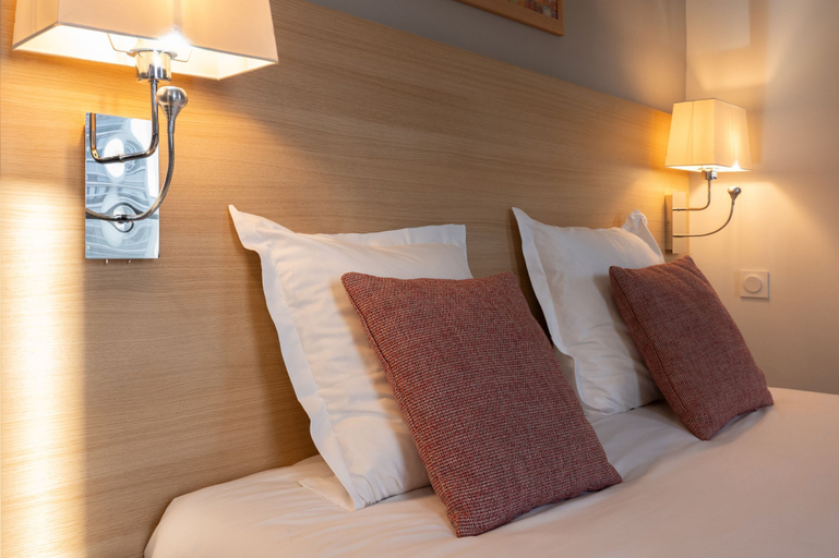 Bedroom 4, Appart’hôtel Odalys City - Nantes Cité des congrès, Loire-Atlantique