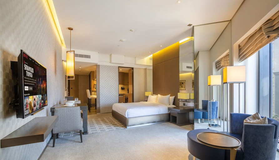 Room 4, Luxury Studio Near Wafi Mall Dubai Frame, Dubai