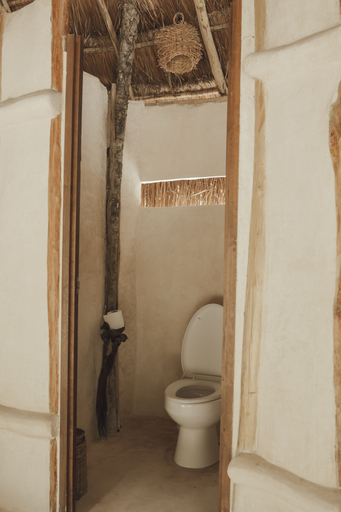 Bathroom 3, Glamp Ikal Tulum, Cozumel