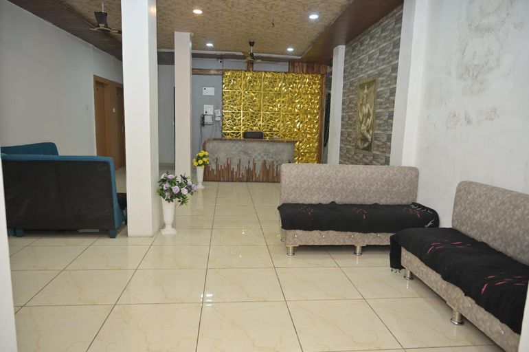 Public Area 2, RK Hotel & Restaurant, Dewas