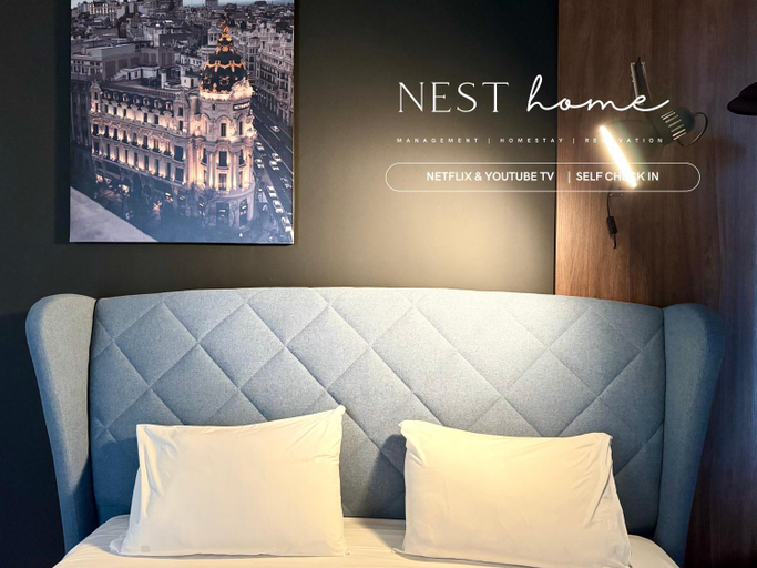 Bedroom 2, Cube 8teens by Nest Home, Johor Bahru